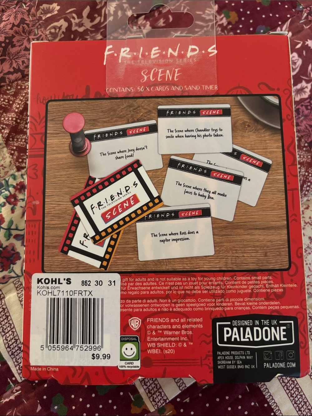 Scene: F*R*I*E*N*D*S Charades Game 🎲 - Picture 2 of 2